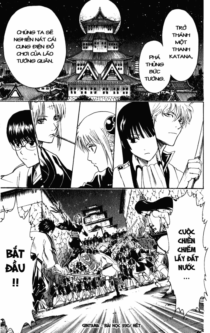 Gintama Chap 390 - Next Chap 391