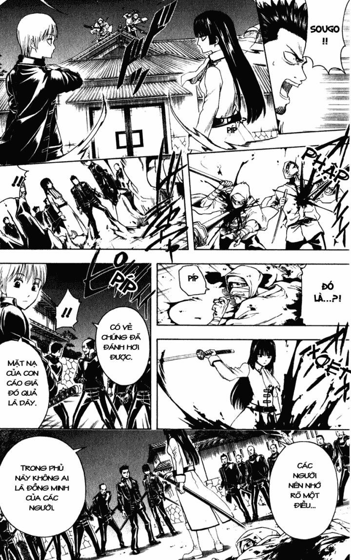Gintama Chap 390 - Next Chap 391