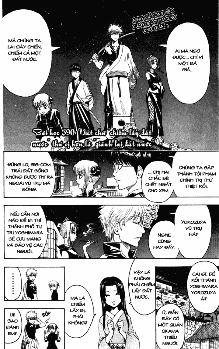 Gintama Chap 390 - Next Chap 391