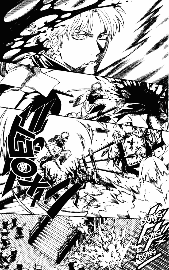 Gintama Chap 392 - Next Chap 393