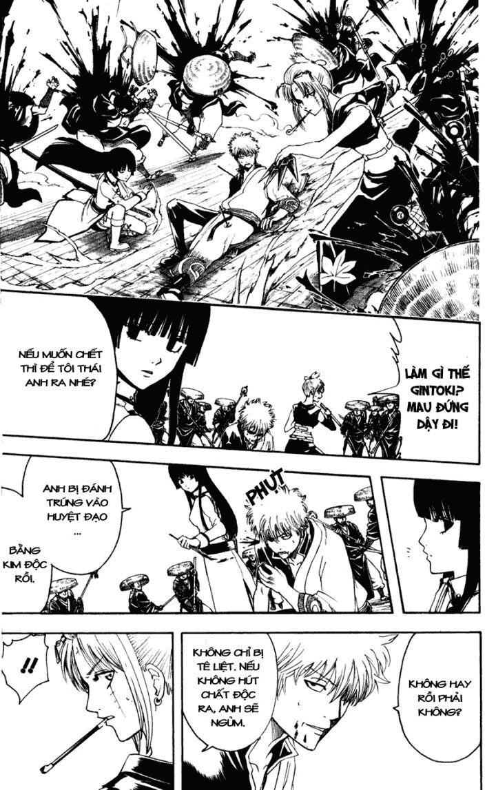 Gintama Chap 392 - Next Chap 393