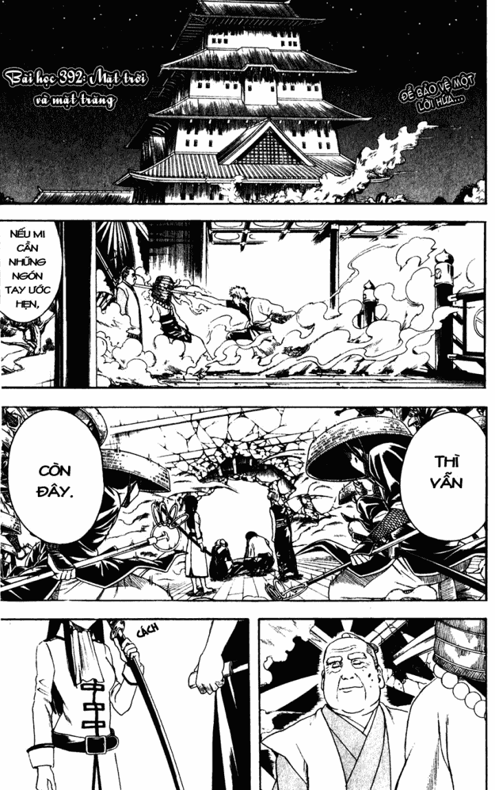 Gintama Chap 392 - Next Chap 393