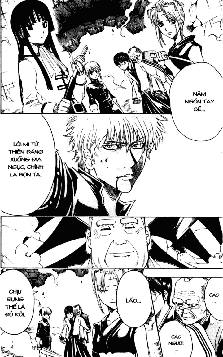 Gintama Chap 392 - Next Chap 393