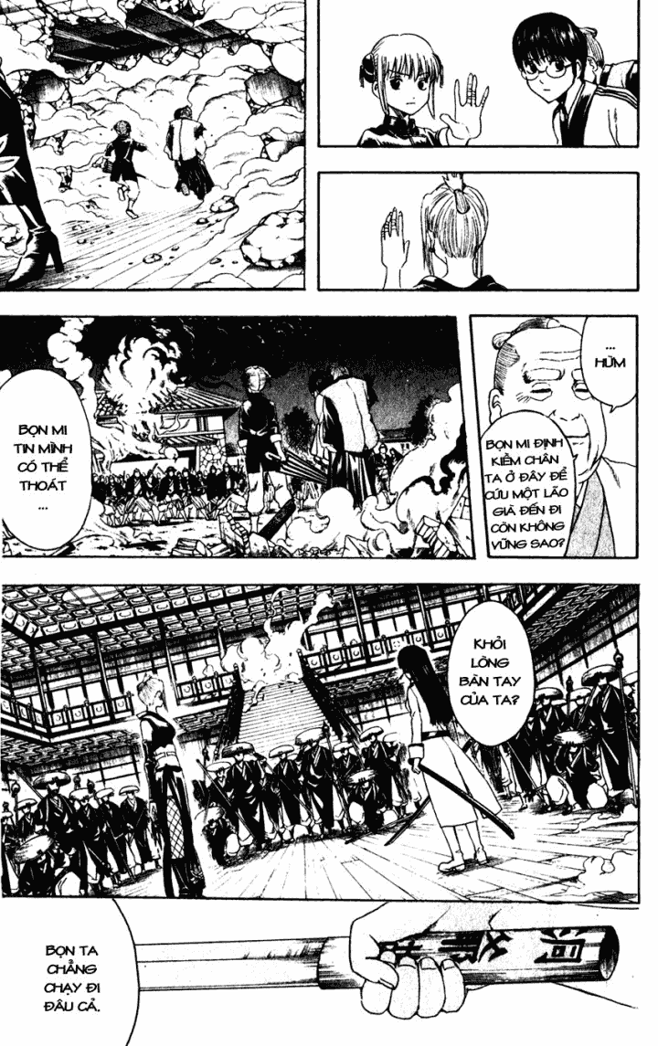 Gintama Chap 392 - Next Chap 393