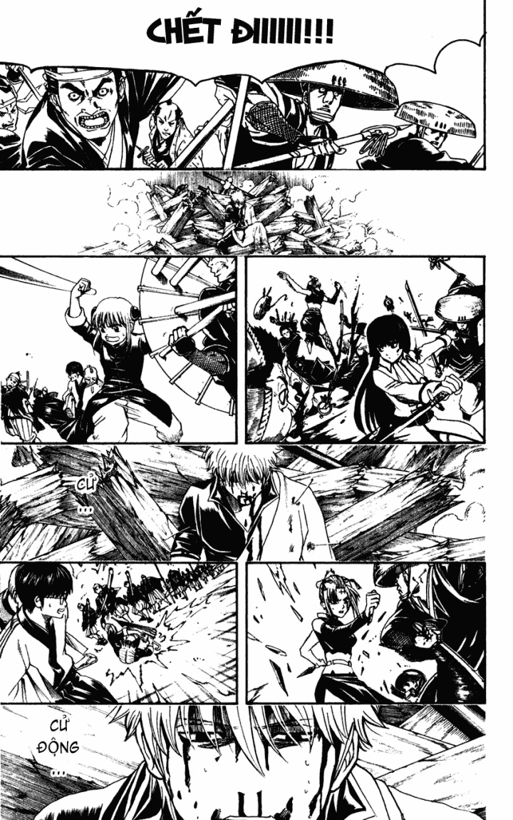 Gintama Chap 393 - Next Chap 394