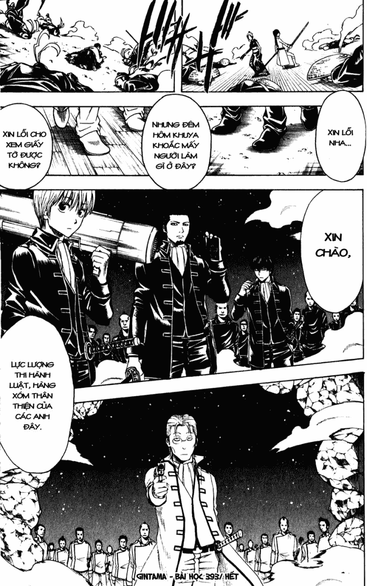 Gintama Chap 393 - Next Chap 394