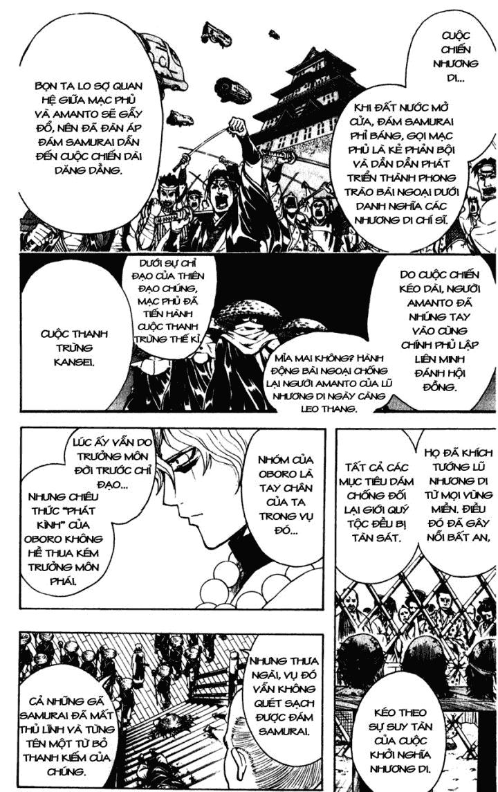 Gintama Chap 393 - Next Chap 394