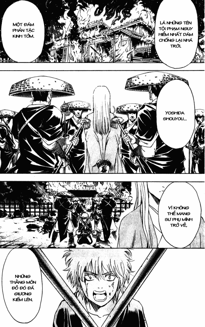 Gintama Chap 393 - Next Chap 394