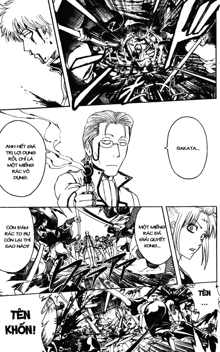 Gintama Chap 394 - Next Chap 395