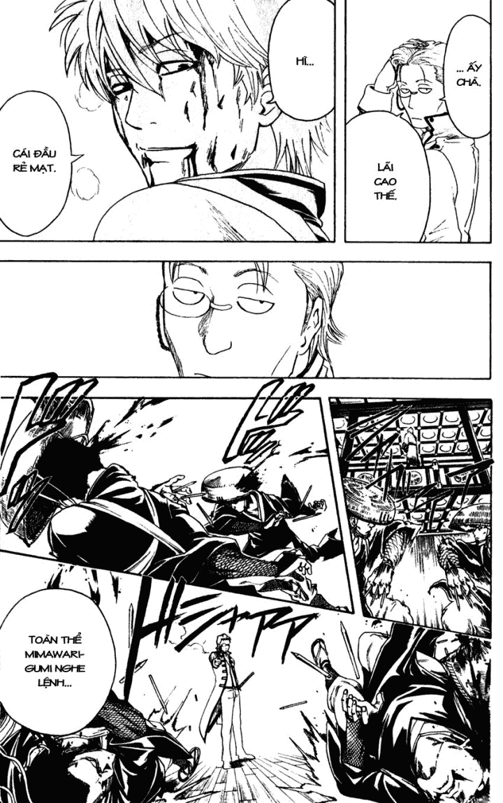 Gintama Chap 394 - Next Chap 395