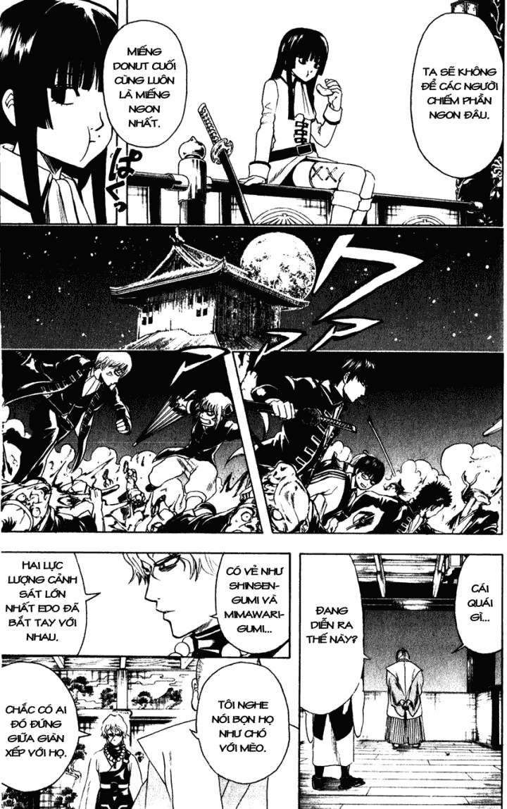 Gintama Chap 394 - Next Chap 395