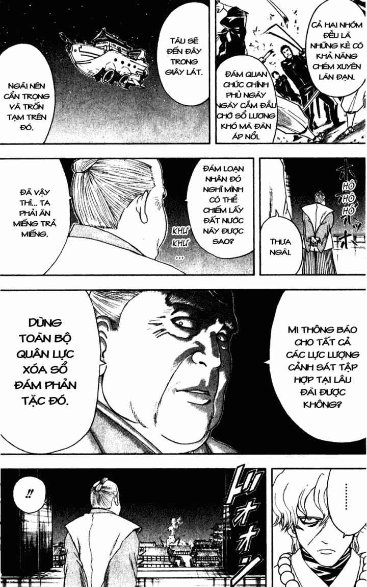Gintama Chap 394 - Next Chap 395