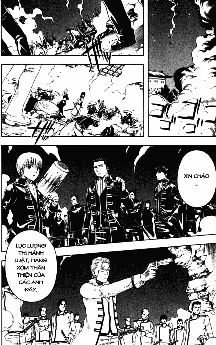 Gintama Chap 394 - Next Chap 395