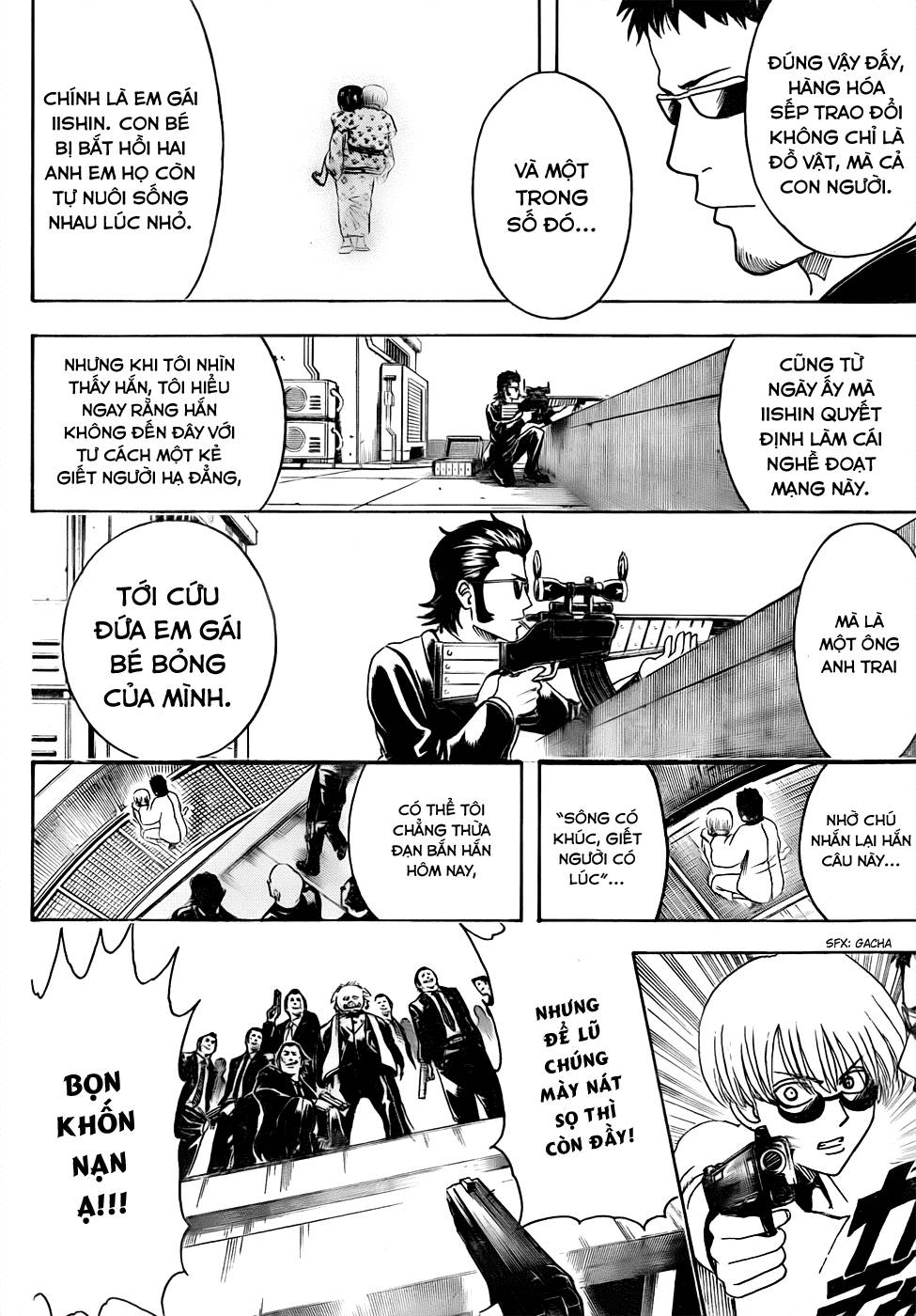 Gintama Chap 444 - Next Chap 445