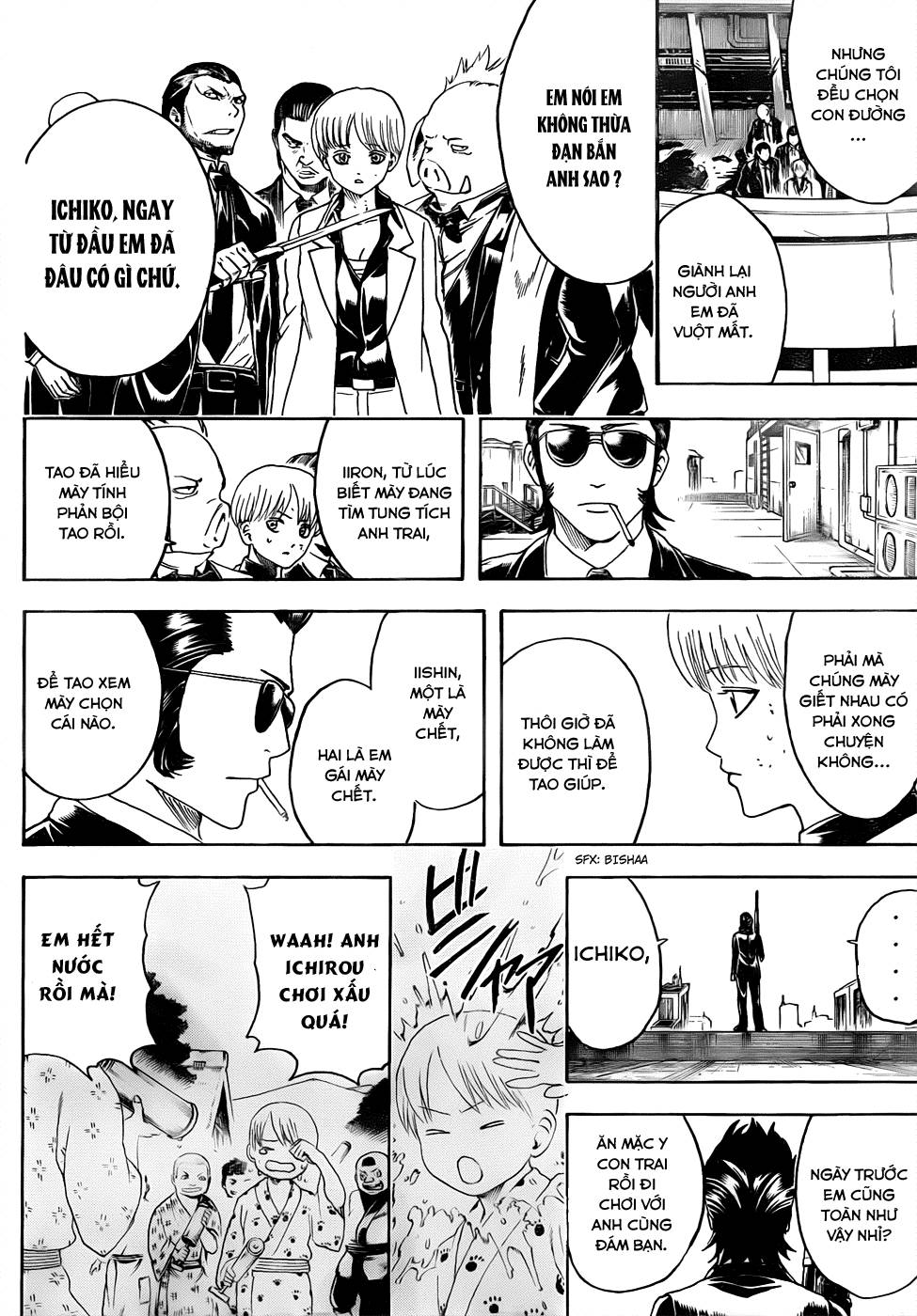 Gintama Chap 444 - Next Chap 445