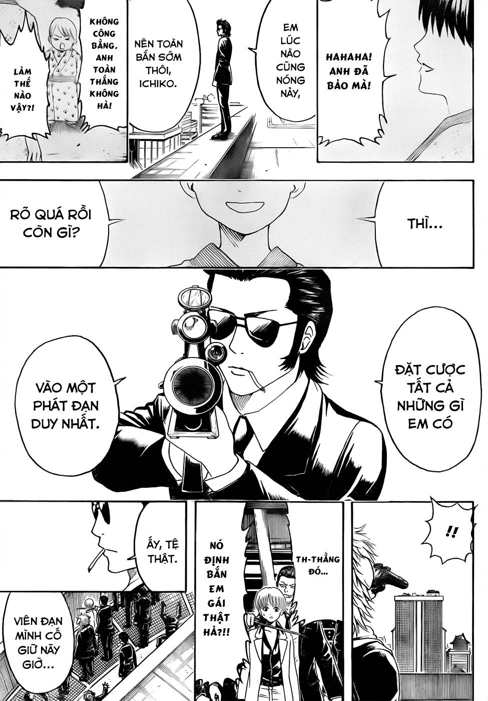 Gintama Chap 444 - Next Chap 445