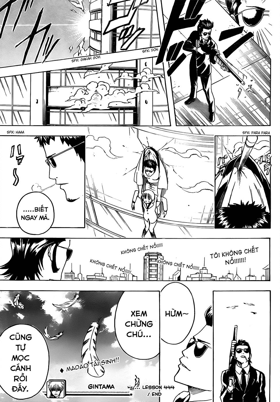 Gintama Chap 444 - Next Chap 445