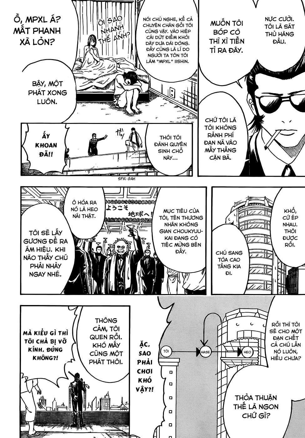 Gintama Chap 444 - Next Chap 445