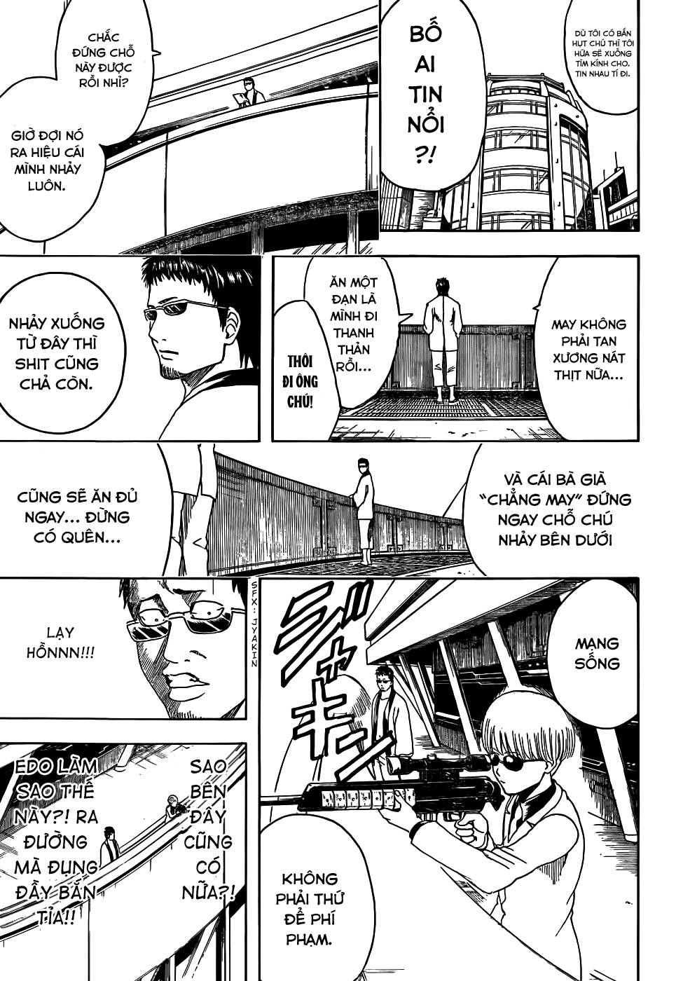 Gintama Chap 444 - Next Chap 445
