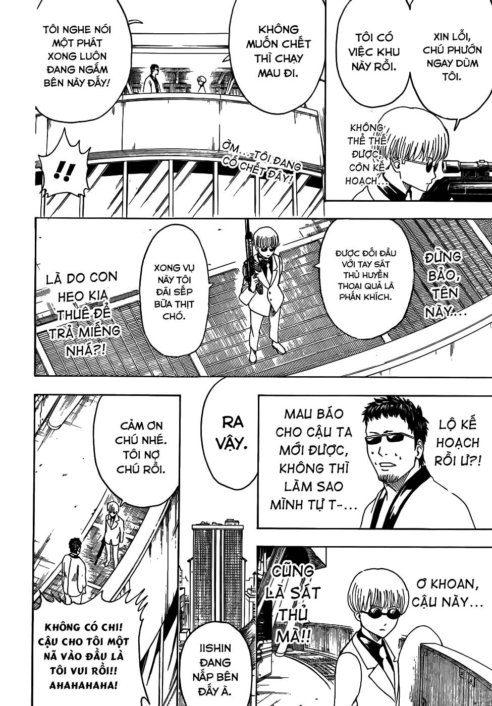 Gintama Chap 444 - Next Chap 445