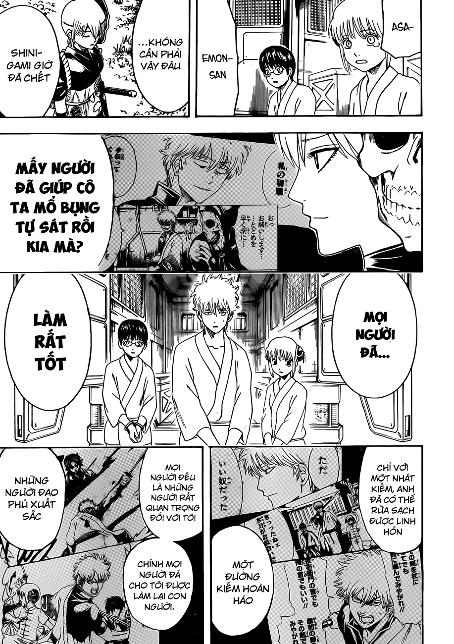Gintama Chap 469 - Next Chap 470