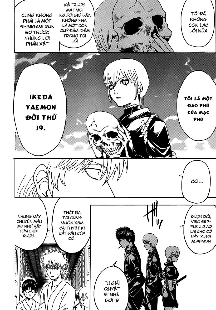 Gintama Chap 469 - Next Chap 470