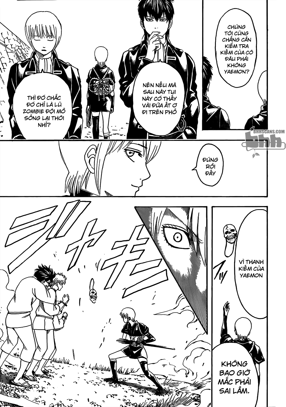 Gintama Chap 469 - Next Chap 470