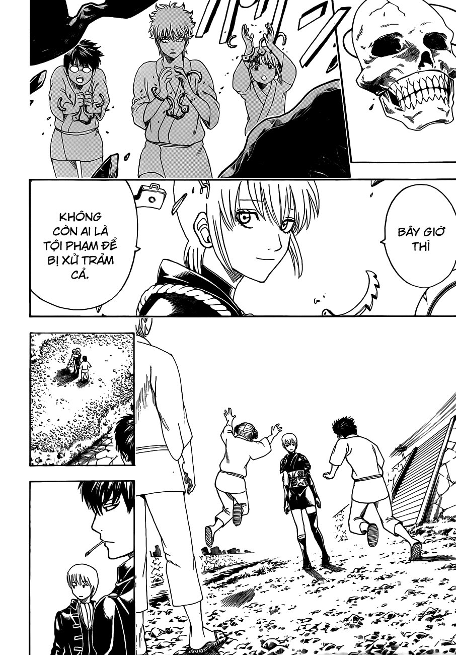 Gintama Chap 469 - Next Chap 470