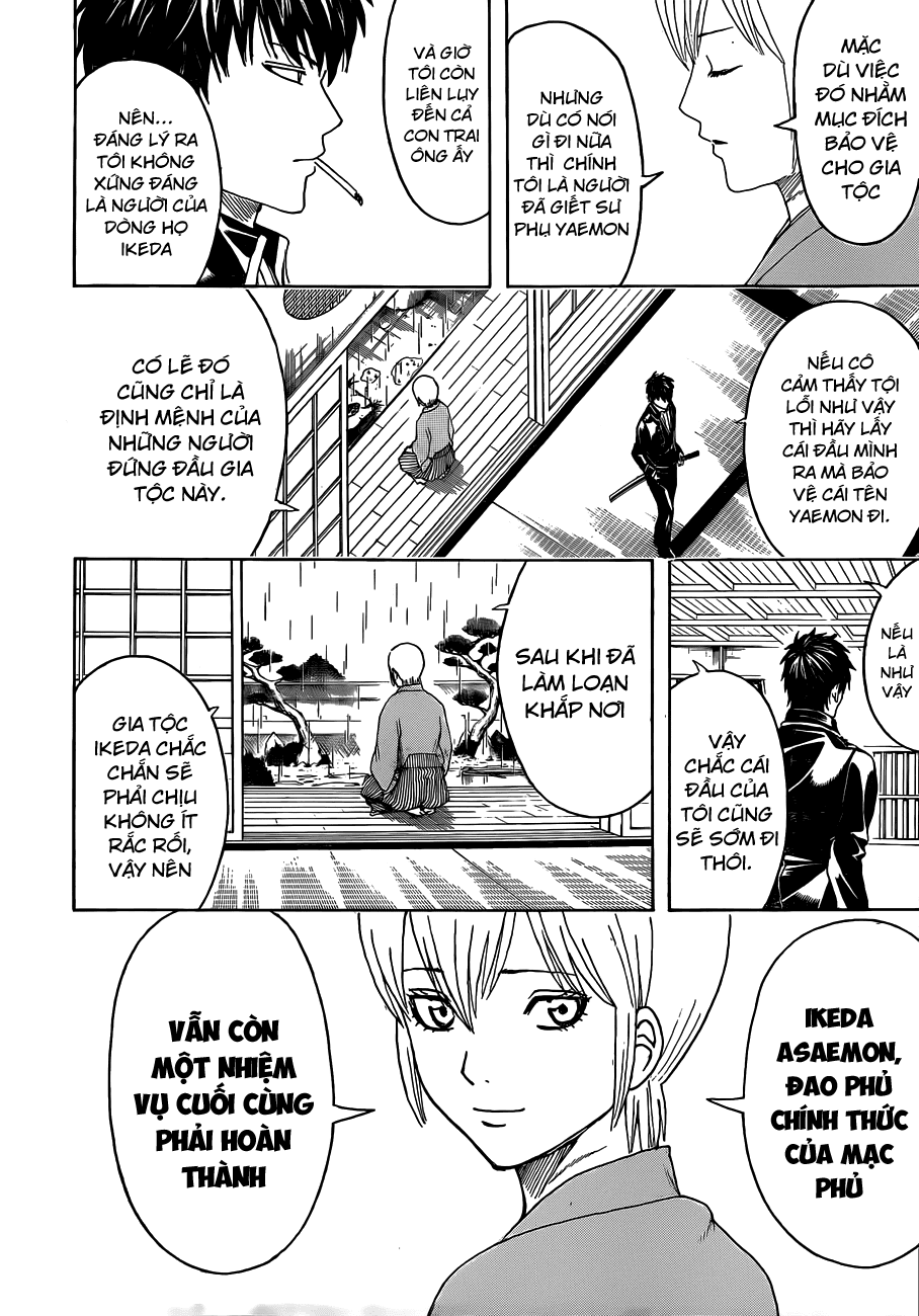 Gintama Chap 469 - Next Chap 470