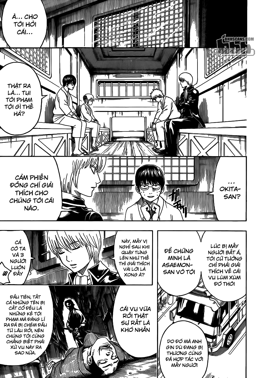 Gintama Chap 469 - Next Chap 470