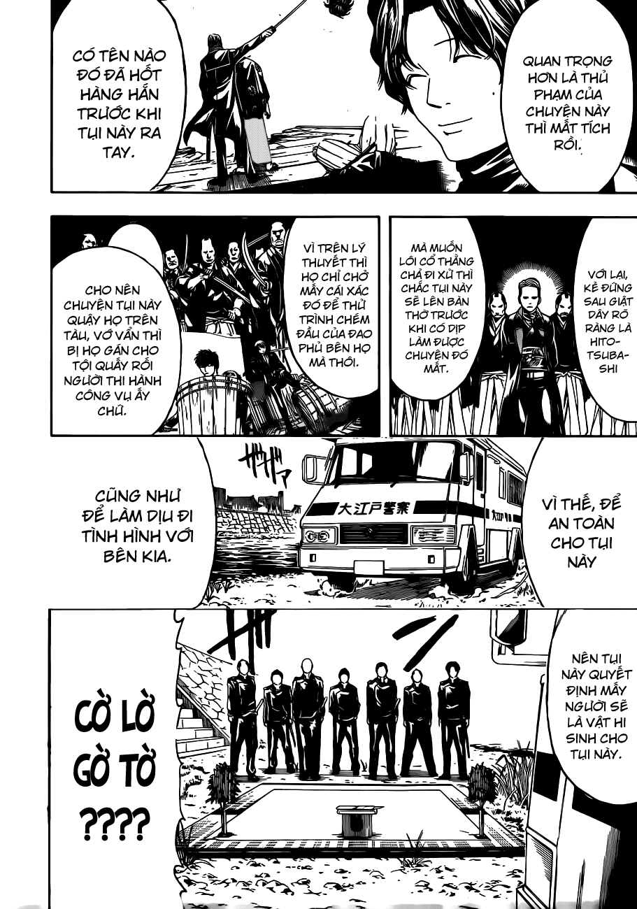Gintama Chap 469 - Next Chap 470