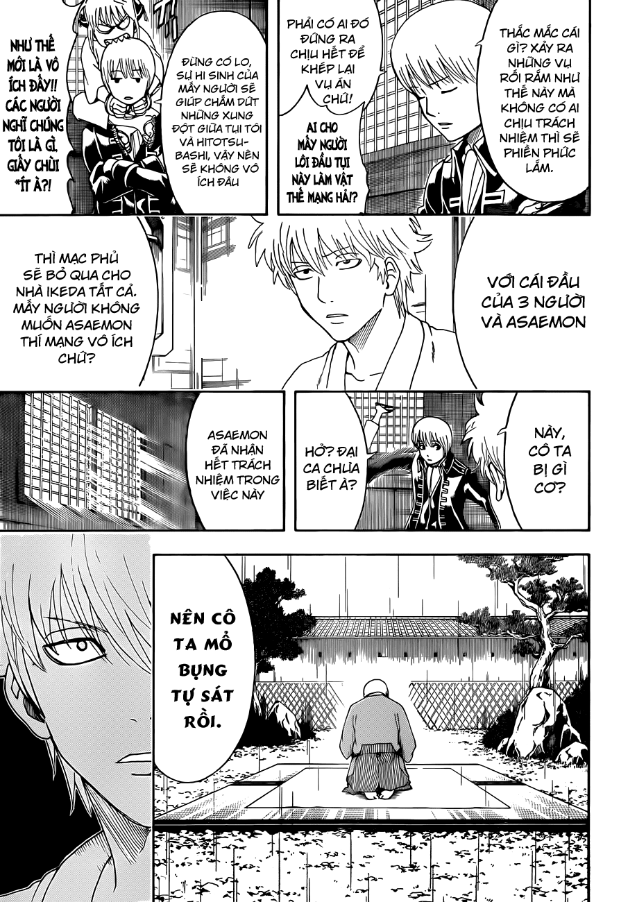Gintama Chap 469 - Next Chap 470