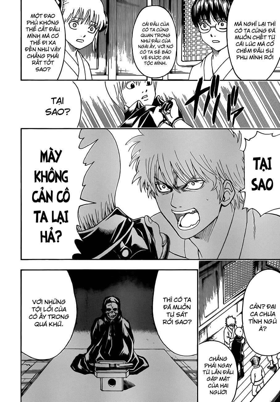 Gintama Chap 469 - Next Chap 470