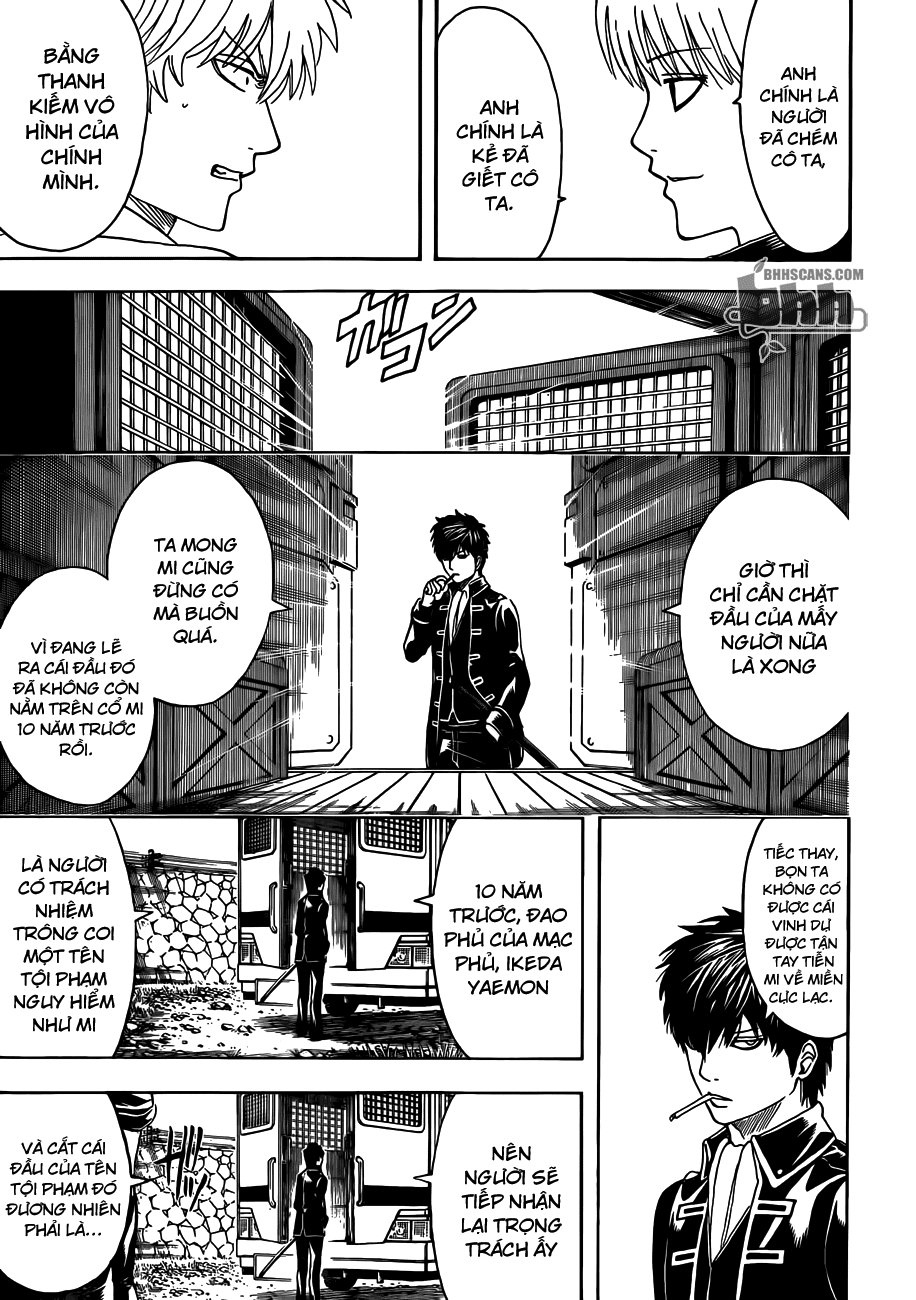 Gintama Chap 469 - Next Chap 470