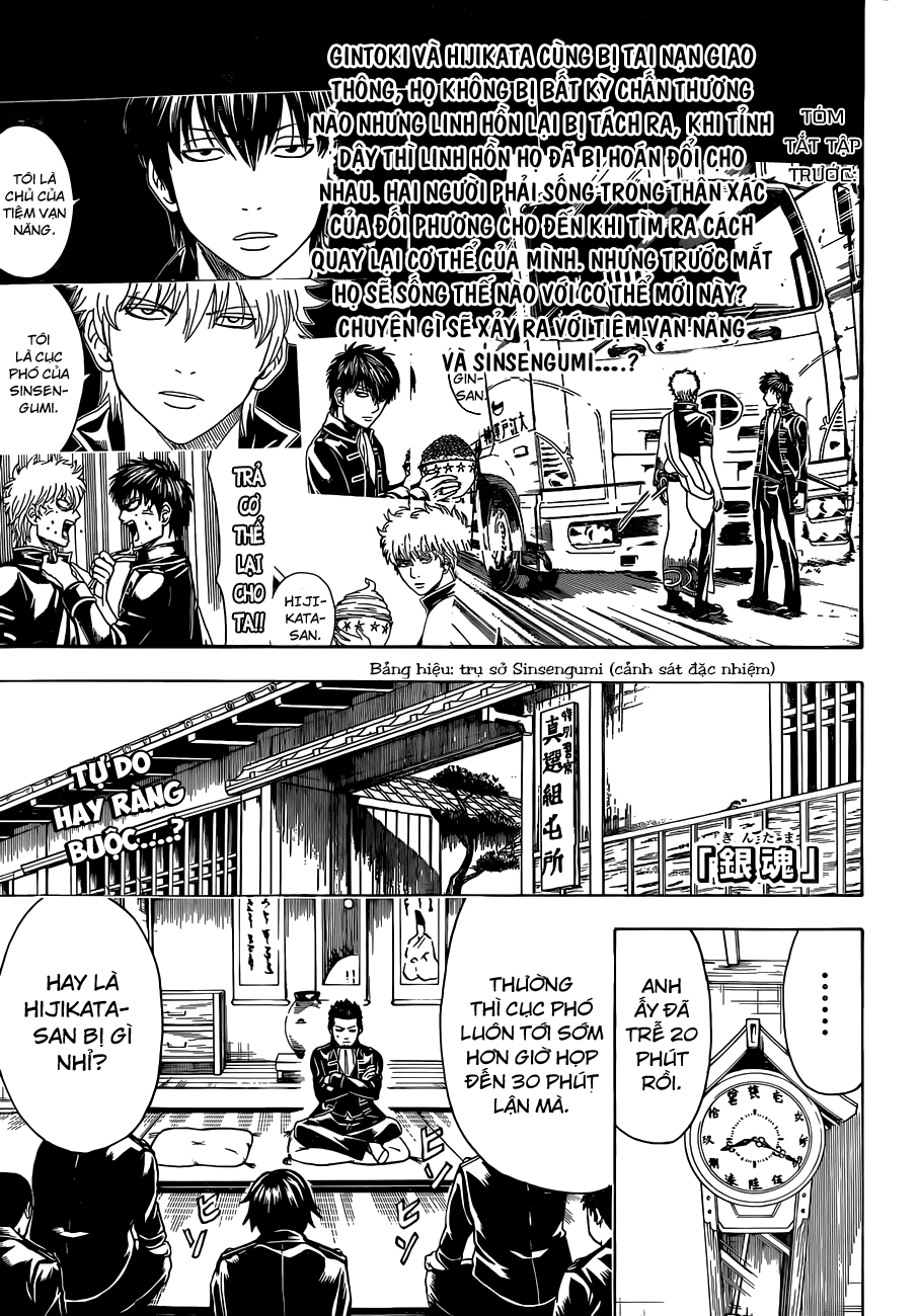 Gintama Chap 471 - Next Chap 472
