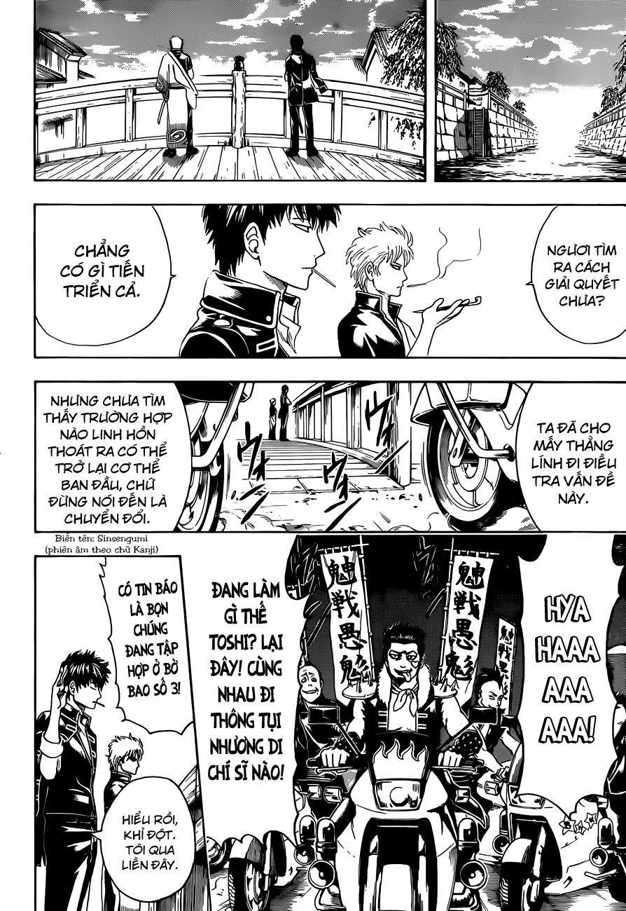 Gintama Chap 471 - Next Chap 472