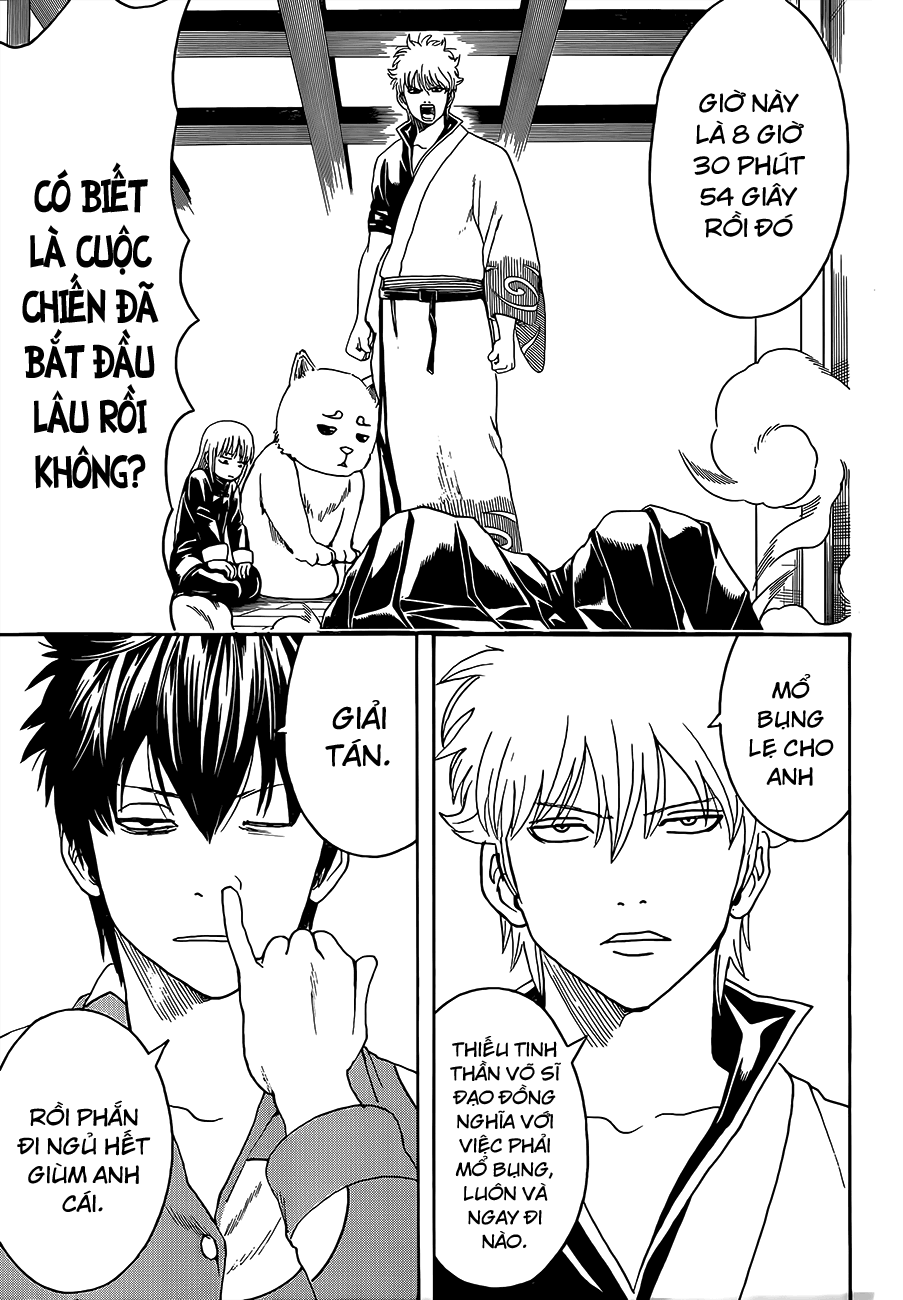 Gintama Chap 471 - Next Chap 472