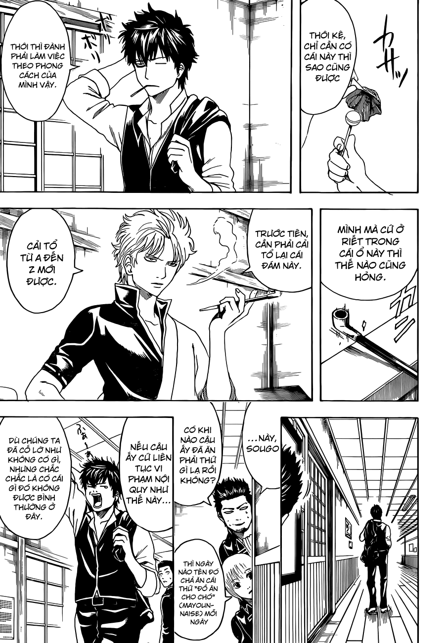 Gintama Chap 471 - Next Chap 472