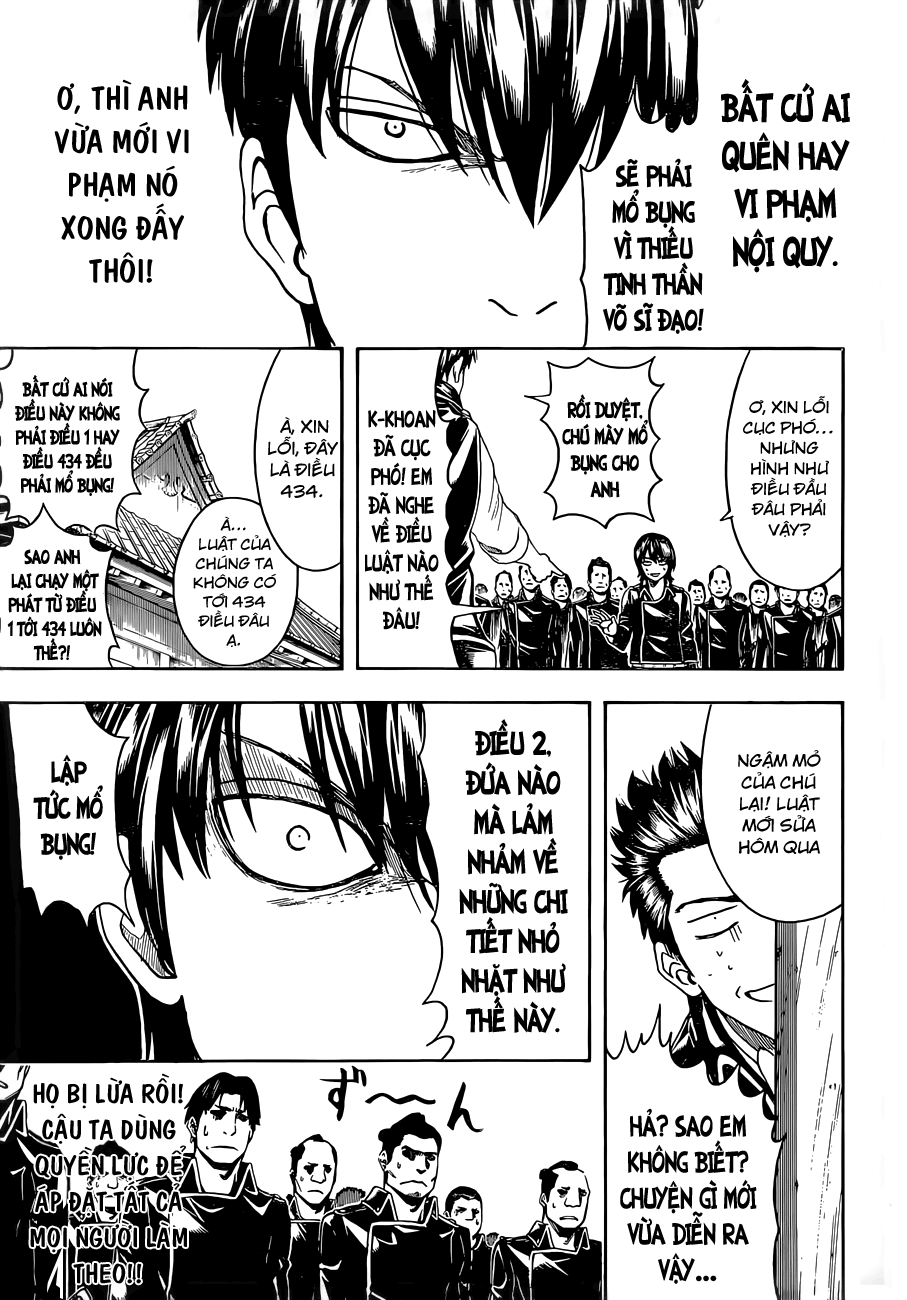 Gintama Chap 471 - Next Chap 472