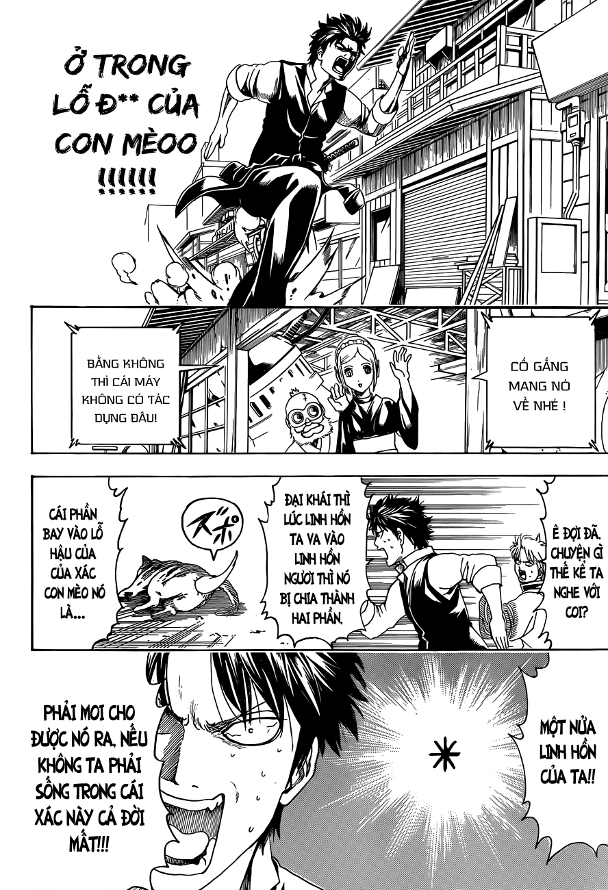 Gintama Chap 472 - Next Chap 473