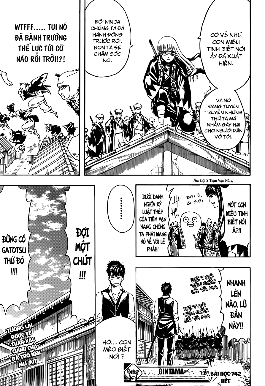 Gintama Chap 472 - Next Chap 473