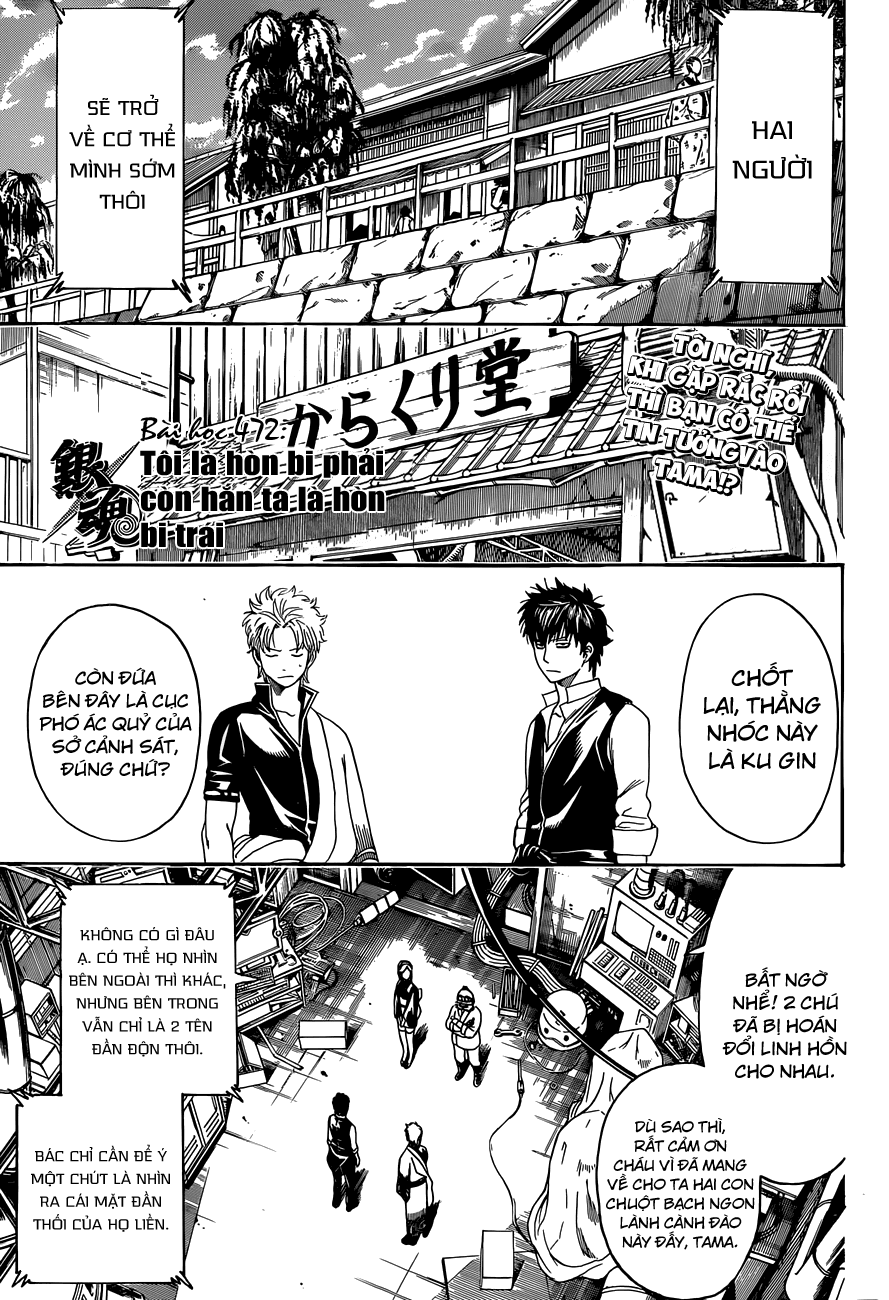 Gintama Chap 472 - Next Chap 473