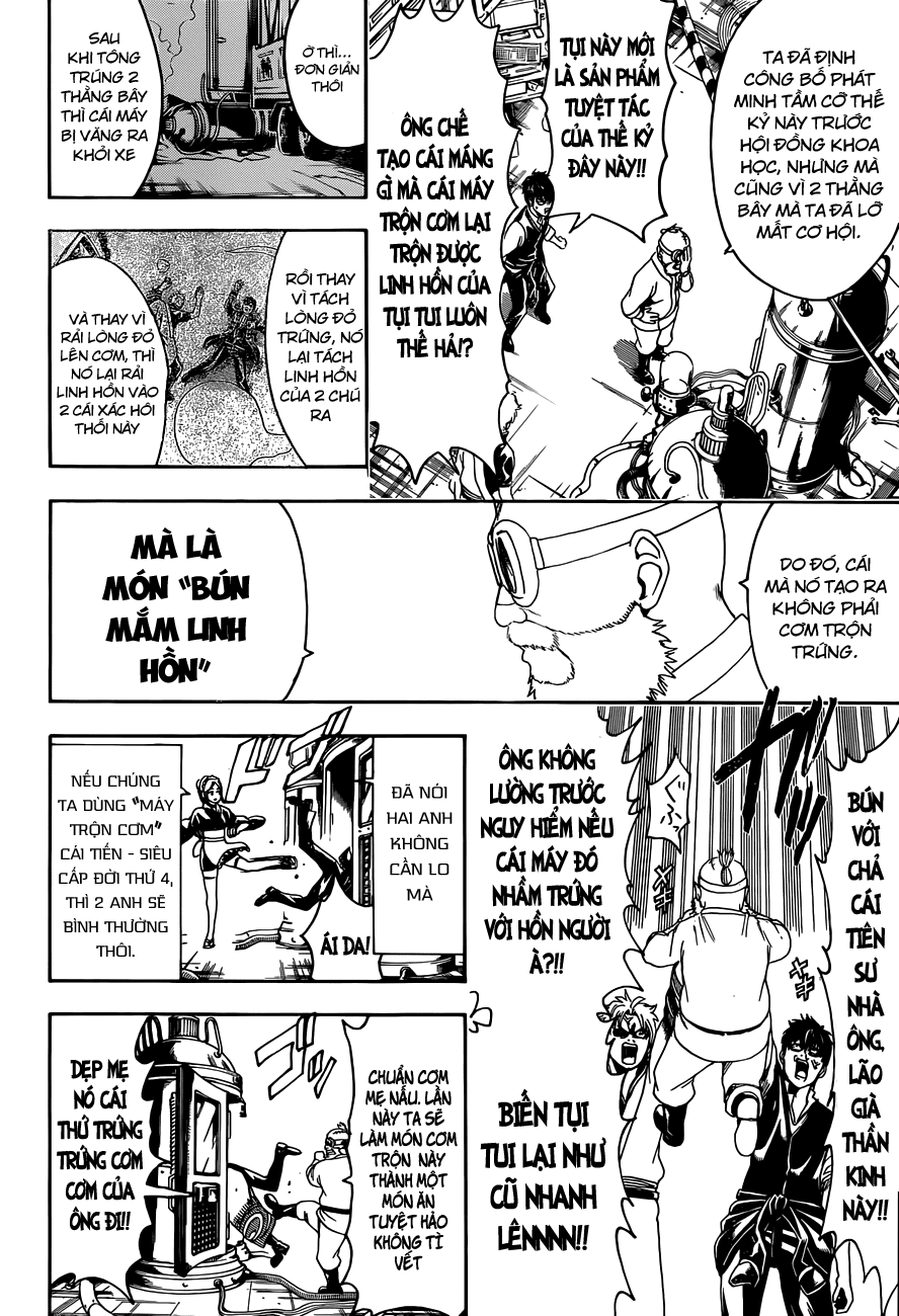 Gintama Chap 472 - Next Chap 473