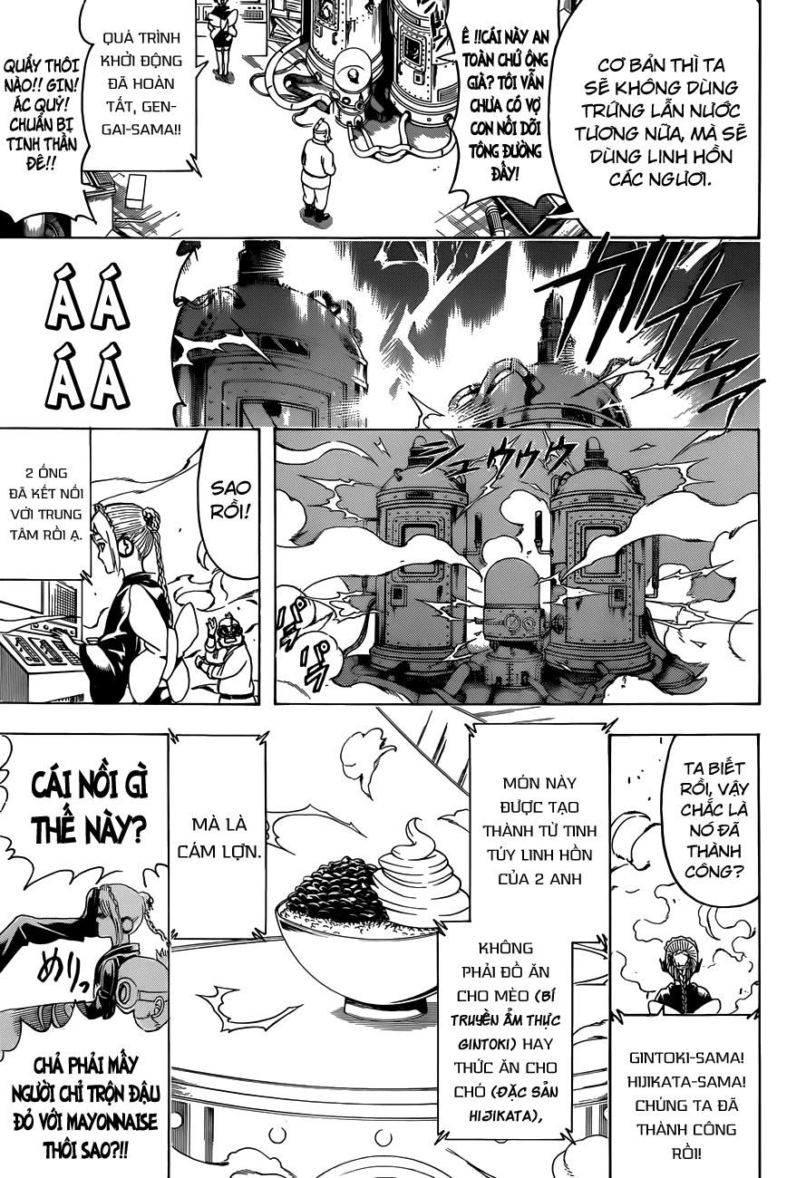Gintama Chap 472 - Next Chap 473