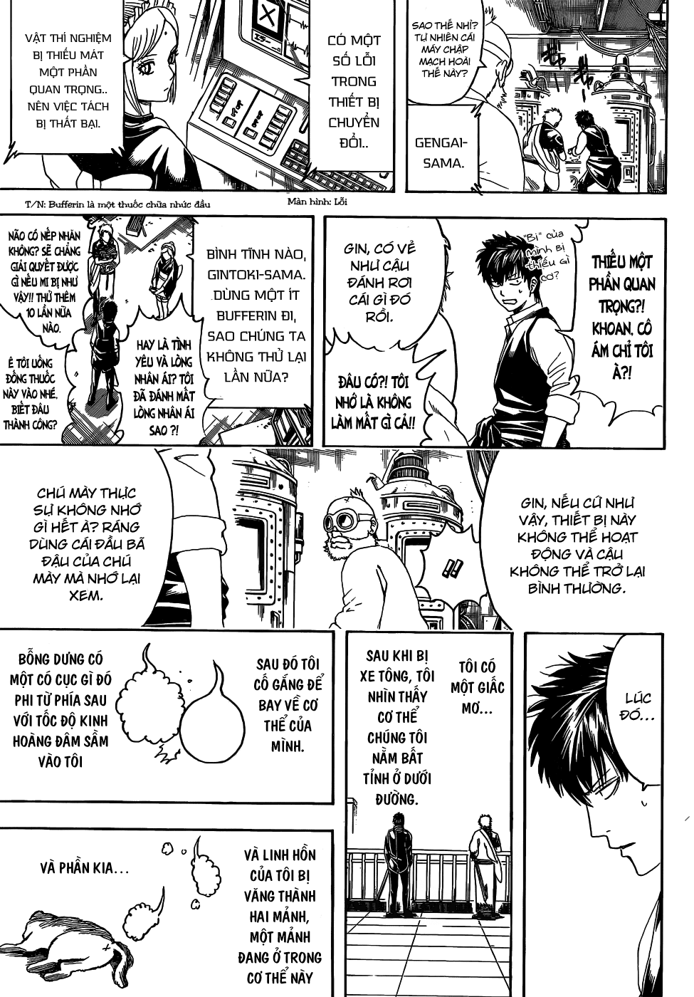 Gintama Chap 472 - Next Chap 473