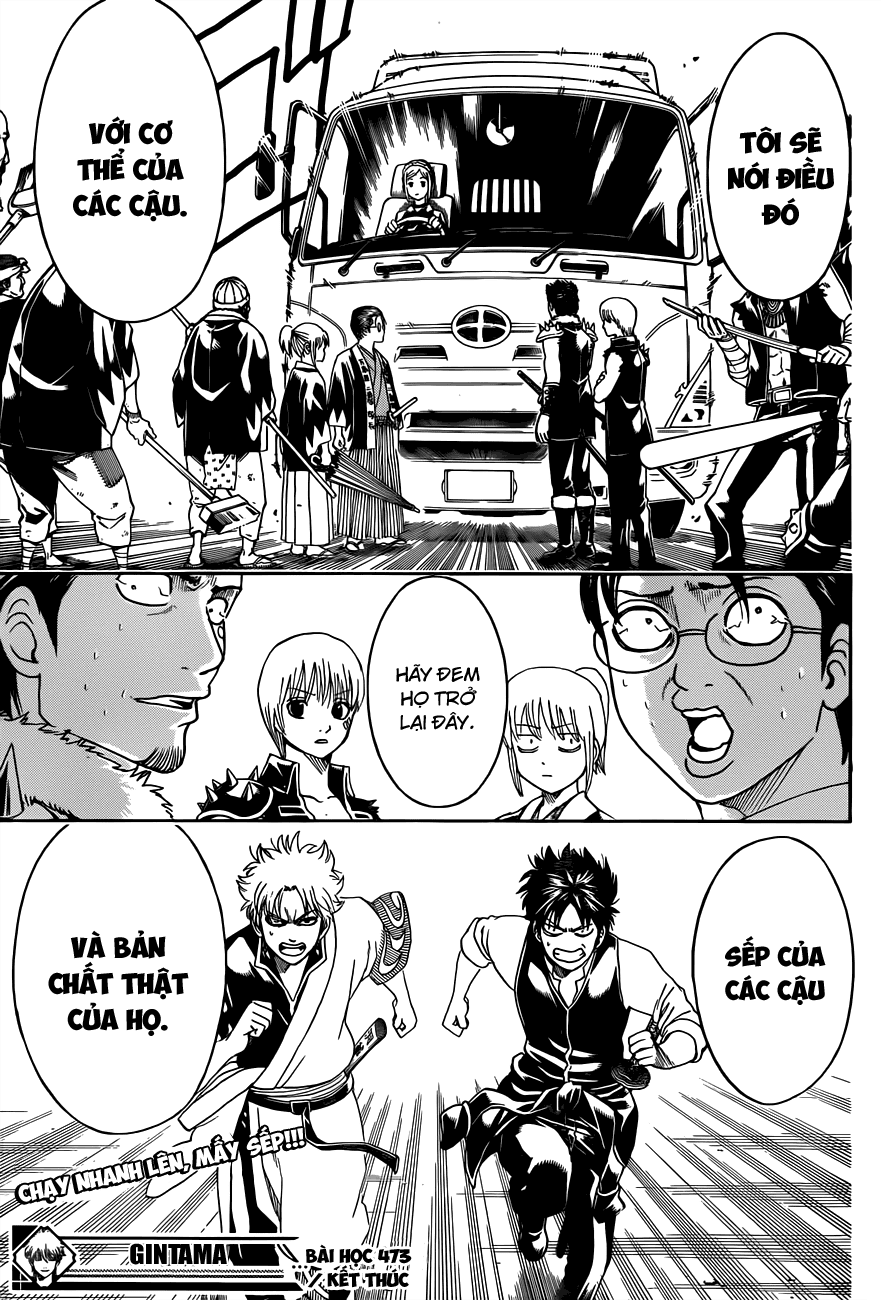 Gintama Chap 473 - Next Chap 474