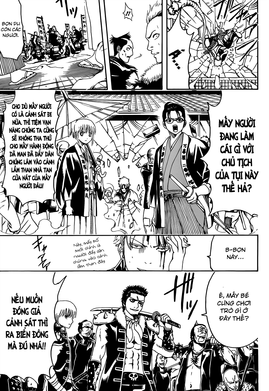 Gintama Chap 473 - Next Chap 474