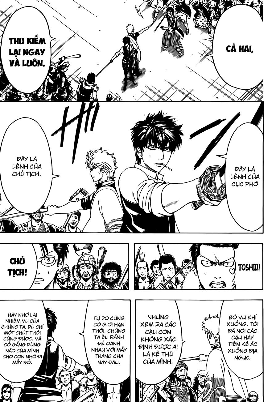 Gintama Chap 473 - Next Chap 474