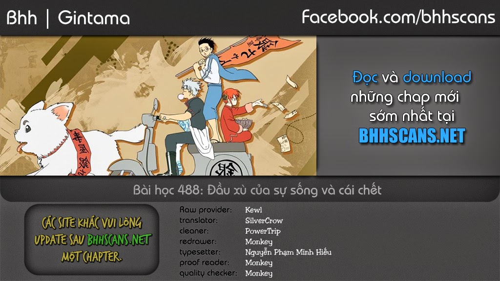 Gintama Chap 488 - Next Chap 489