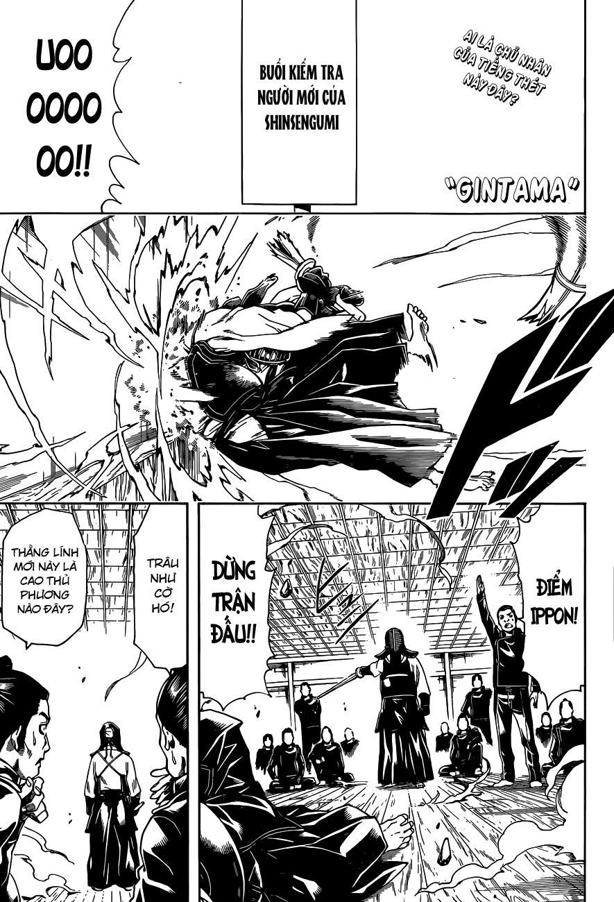 Gintama Chap 488 - Next Chap 489